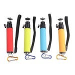 Support de lampe flash LED en mousse pour monopode Steadicam portable avec stabilisateur pour appareil photo reflex, monopode portable (rouge), monopode portable (bleu), monopode portable (vert), monopode portable (orange)