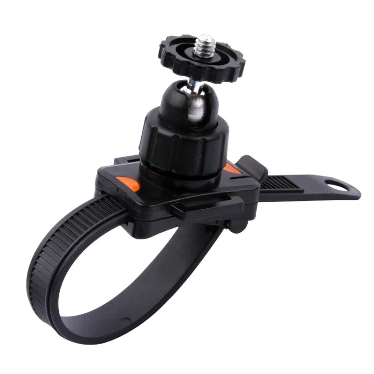 Support trépied pour caméra avec sangle de tête / fixation casque pour GoPro HERO4 / 3+ / 2 &amp; 1, Xiaomi YI, SJCAM SJ4000 / SJ5000 / SJ6000 / SJ7000 / Kjstar Sport Camera, support trépied pour caméra