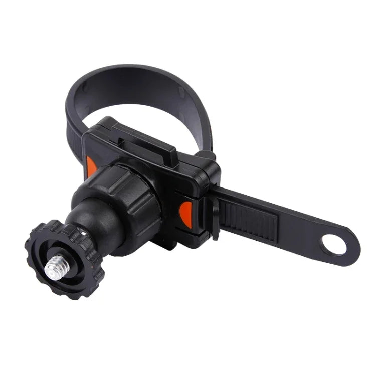 Support trépied pour caméra avec sangle de tête / fixation casque pour GoPro HERO4 / 3+ / 2 &amp; 1, Xiaomi YI, SJCAM SJ4000 / SJ5000 / SJ6000 / SJ7000 / Kjstar Sport Camera, support trépied pour caméra