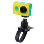 Support trépied pour caméra avec sangle de tête / fixation casque pour GoPro HERO4 / 3+ / 2 &amp; 1, Xiaomi YI, SJCAM SJ4000 / SJ5000 / SJ6000 / SJ7000 / Kjstar Sport Camera, support trépied pour caméra
