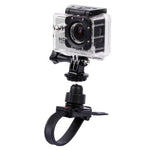 Support trépied pour caméra avec sangle de tête / fixation casque pour GoPro HERO4 / 3+ / 2 &amp; 1, Xiaomi YI, SJCAM SJ4000 / SJ5000 / SJ6000 / SJ7000 / Kjstar Sport Camera, support trépied pour caméra