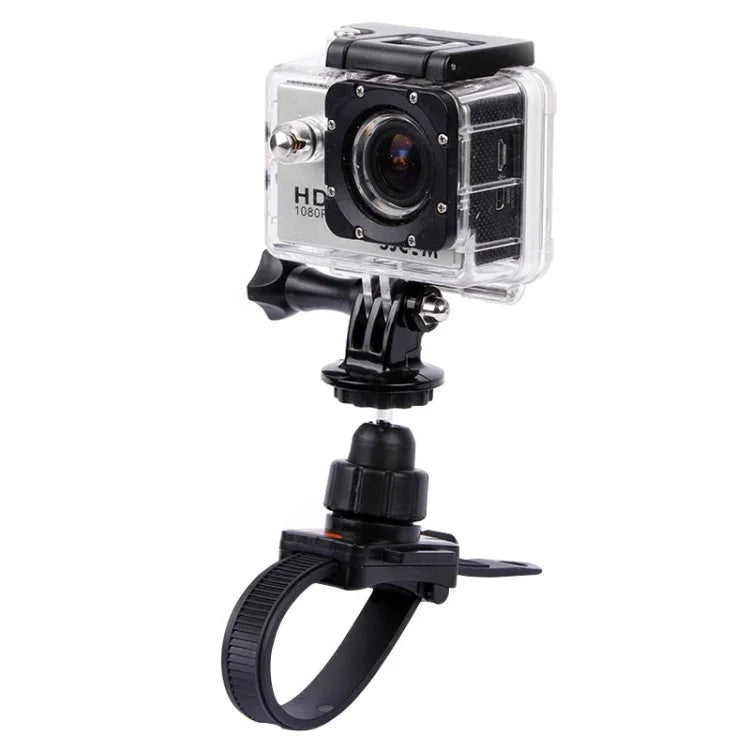Support trépied pour caméra avec sangle de tête / fixation casque pour GoPro HERO4 / 3+ / 2 &amp; 1, Xiaomi YI, SJCAM SJ4000 / SJ5000 / SJ6000 / SJ7000 / Kjstar Sport Camera, support trépied pour caméra