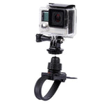 Support trépied pour caméra avec sangle de tête / fixation casque pour GoPro HERO4 / 3+ / 2 &amp; 1, Xiaomi YI, SJCAM SJ4000 / SJ5000 / SJ6000 / SJ7000 / Kjstar Sport Camera, support trépied pour caméra