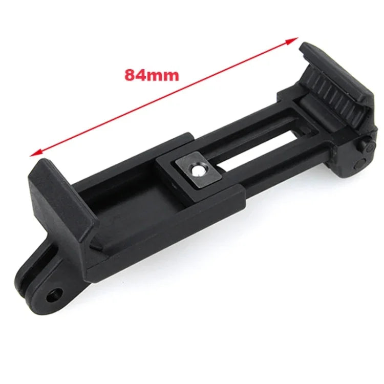 Kit de fixation pour téléphone portable HR335, compatible avec les téléphones de 51 à 84 mm de largeur et les caméras GoPro.