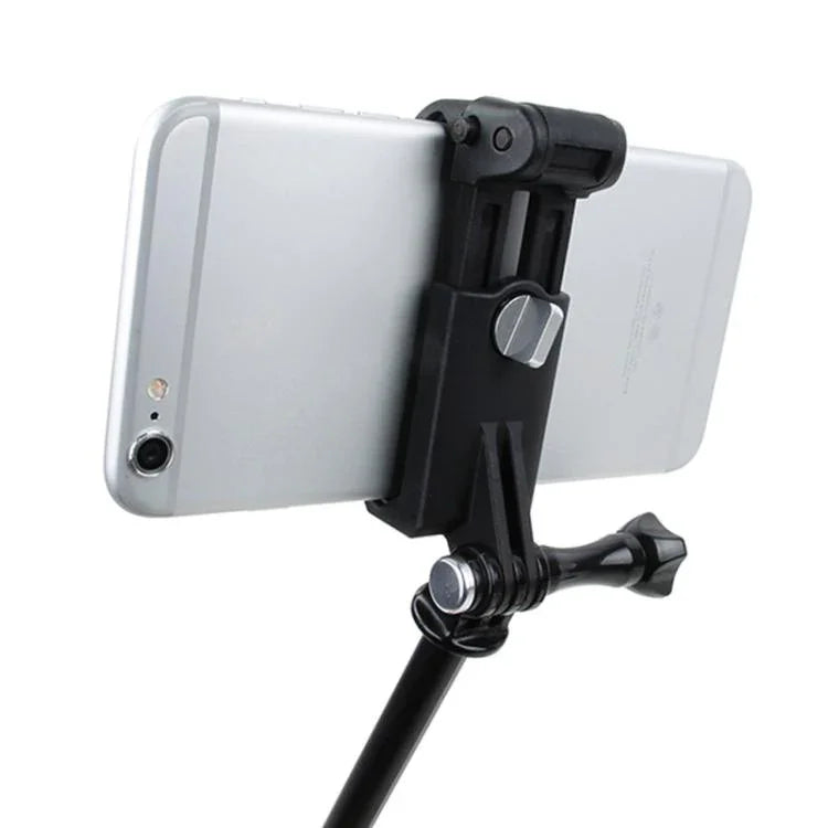 Kit de fixation pour téléphone portable HR335, compatible avec les téléphones de 51 à 84 mm de largeur et les caméras GoPro.