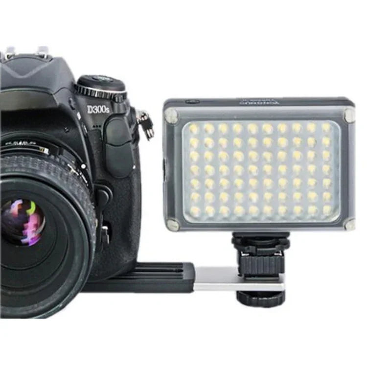 YONGNUO YN-0906II Lampe vidéo ultra-lumineuse à 70 LED pour appareils photo Canon, Nikon, Olympus, Panasonic et Samsung