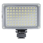 YONGNUO YN-0906II Lampe vidéo ultra-lumineuse à 70 LED pour appareils photo Canon, Nikon, Olympus, Panasonic et Samsung