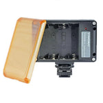 YONGNUO YN-0906II Lampe vidéo ultra-lumineuse à 70 LED pour appareils photo Canon, Nikon, Olympus, Panasonic et Samsung