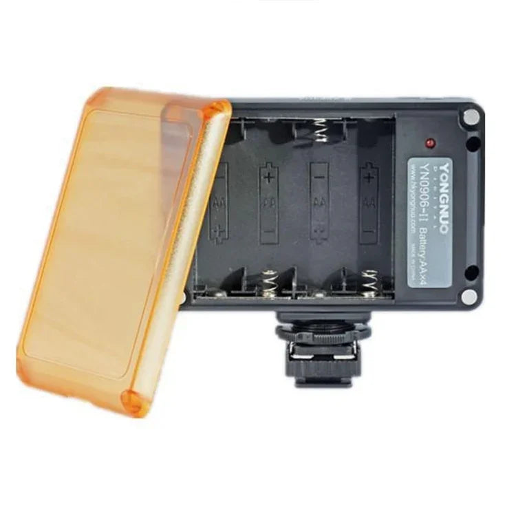 YONGNUO YN-0906II Lampe vidéo ultra-lumineuse à 70 LED pour appareils photo Canon, Nikon, Olympus, Panasonic et Samsung