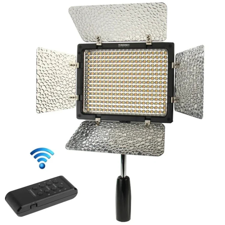 Lampe vidéo LED YONGNUO YN300 III pour appareils photo Canon, Nikon et Olympus, YN300 III