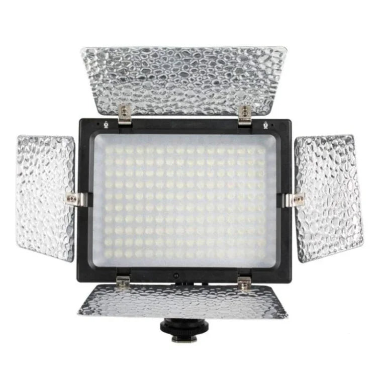 Lampe vidéo LED YONGNUO YN-160 II avec télécommande de luminosité pour appareils photo reflex numériques Canon et Nikon, YN-160 II
