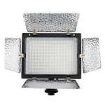 Lampe vidéo LED YONGNUO YN-160 II avec télécommande de luminosité pour appareils photo reflex numériques Canon et Nikon, YN-160 II