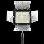 Lampe vidéo LED YONGNUO YN-160 II avec télécommande de luminosité pour appareils photo reflex numériques Canon et Nikon, YN-160 II
