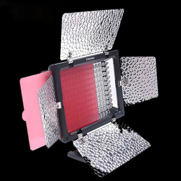 Lampe vidéo LED YONGNUO YN-160 II avec télécommande de luminosité pour appareils photo reflex numériques Canon et Nikon, YN-160 II