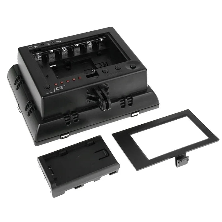 Lampe vidéo LED YONGNUO YN-160 II avec télécommande de luminosité pour appareils photo reflex numériques Canon et Nikon, YN-160 II