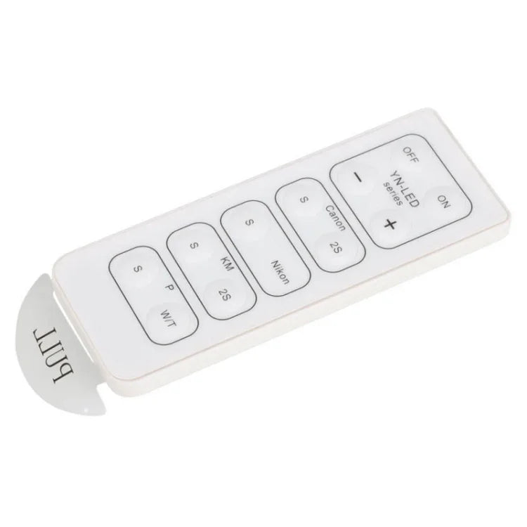 Lampe vidéo LED YONGNUO YN-160 II avec télécommande de luminosité pour appareils photo reflex numériques Canon et Nikon, YN-160 II