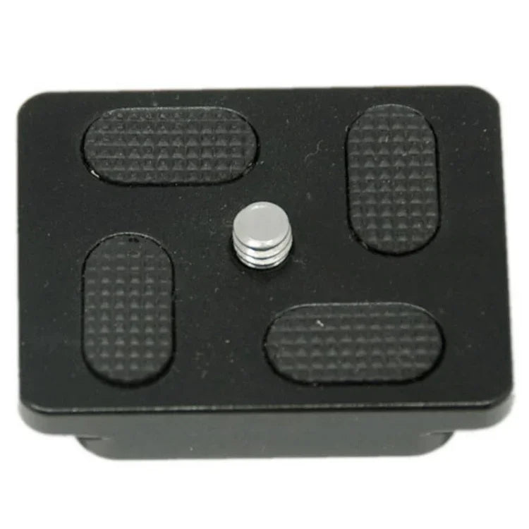 Rotule de trépied RUBY 005H en alliage d'aluminium et de magnésium avec adaptateur pour plateau à dégagement rapide, aluminium