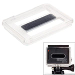 Boîtier rigide avec porte arrière ouverte pour GoPro Hero 4 / 3+, couvercle de boîtier