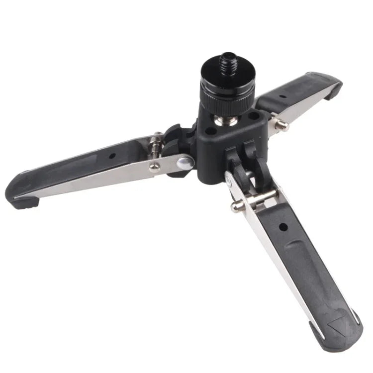 Base de trépied universel 1/4" pour appareil photo et caméscope, noire