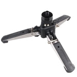 Base de trépied universel 1/4" pour appareil photo et caméscope, noire
