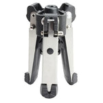 Base de trépied universel 1/4" pour appareil photo et caméscope, noire