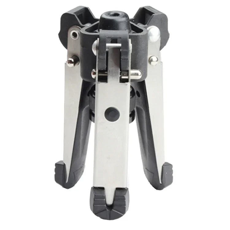 Base de trépied universel 1/4" pour appareil photo et caméscope, noire