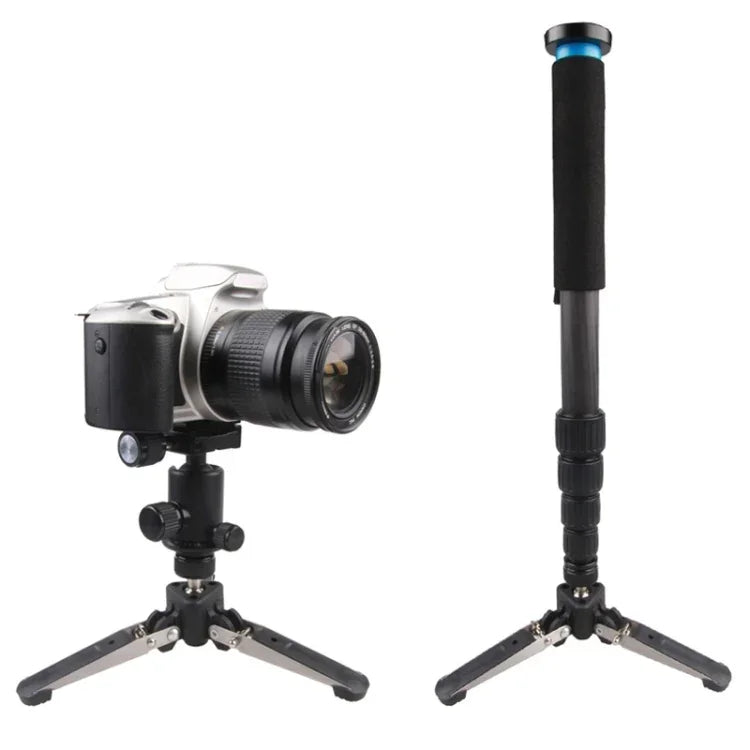 Base de trépied universel 1/4" pour appareil photo et caméscope, noire