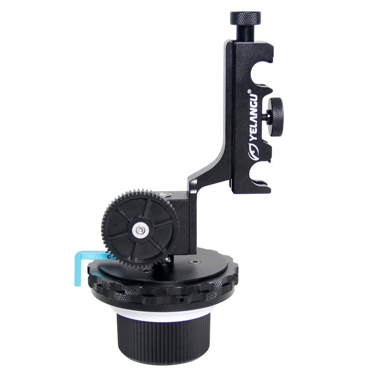 Système de mise au point YELANGU YLG0103D F4 avec bague de serrage réglable pour appareils photo reflex numériques Canon/Nikon et caméras vidéo, YLG0103D