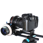 Système de mise au point YELANGU YLG0103D F4 avec bague de serrage réglable pour appareils photo reflex numériques Canon/Nikon et caméras vidéo, YLG0103D