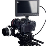 Système de mise au point YELANGU YLG0103D F4 avec bague de serrage réglable pour appareils photo reflex numériques Canon/Nikon et caméras vidéo, YLG0103D