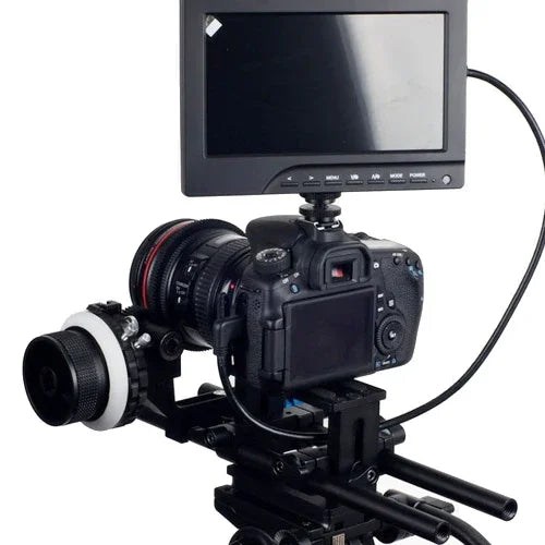 Système de mise au point YELANGU YLG0103D F4 avec bague de serrage réglable pour appareils photo reflex numériques Canon/Nikon et caméras vidéo, YLG0103D