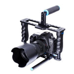 YELANGU YLG0107E-A Kit de protection avec poignée et stabilisateur pour appareil photo reflex numérique