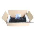 Stabilisateur portatif YELANGU S40L 40 cm en alliage d'aluminium pour appareils photo reflex numériques et caméscopes