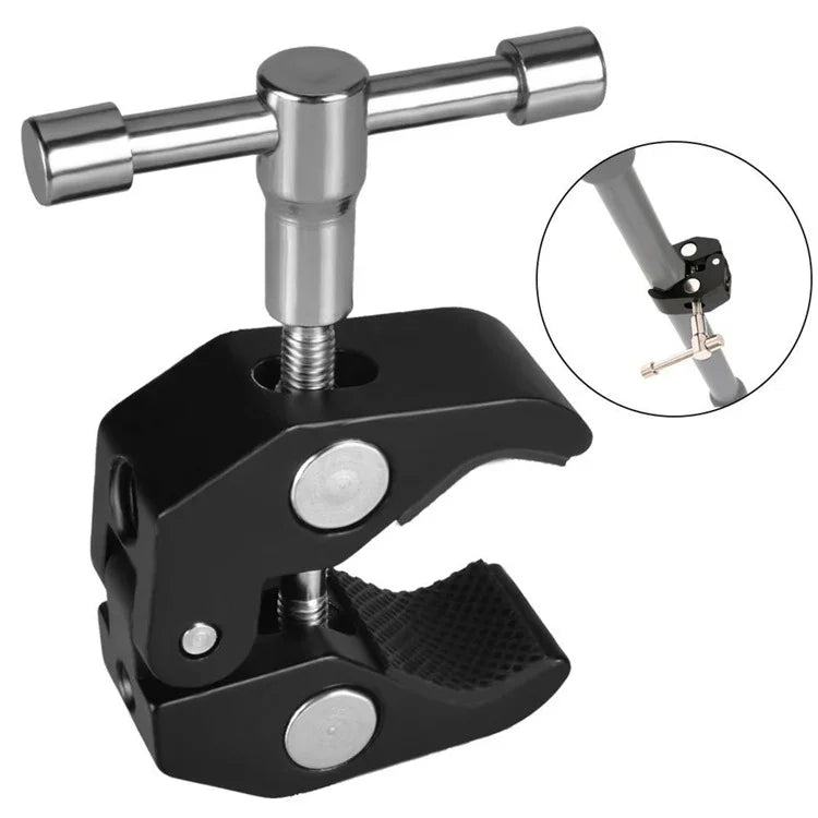 Pince à griffes Slider Magic Mount pour rétrocaveuses, compatible avec les appareils photo reflex numériques
