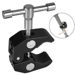 Pince à griffes Slider Magic Mount pour rétrocaveuses, compatible avec les appareils photo reflex numériques