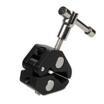 Pince à griffes Slider Magic Mount pour rétrocaveuses, compatible avec les appareils photo reflex numériques