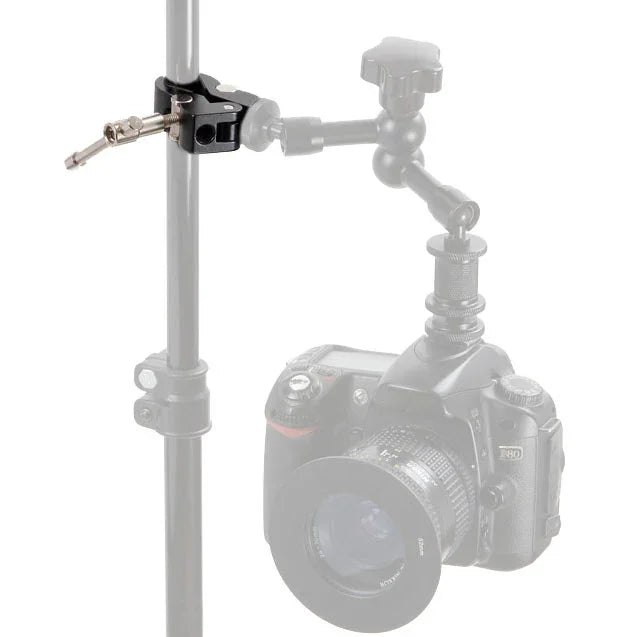 Pince à griffes Slider Magic Mount pour rétrocaveuses, compatible avec les appareils photo reflex numériques