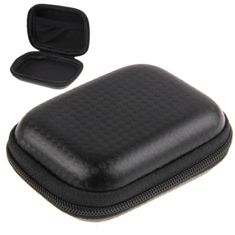 Étui portable étanche en fibre de carbone pour GoPro HERO11 Black/HERO10 Black/HERO9 Black/HERO8 Black/HERO7/6/5/5 Session/4 Session/4/3+/3/2/1, DJI Osmo Action et autres caméras sportives. Dimensions : 8 cm x 6 cm x 2,5 cm ou 9 cm x 7 cm.