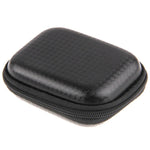 Étui portable étanche en fibre de carbone pour GoPro HERO11 Black/HERO10 Black/HERO9 Black/HERO8 Black/HERO7/6/5/5 Session/4 Session/4/3+/3/2/1, DJI Osmo Action et autres caméras sportives. Dimensions : 8 cm x 6 cm x 2,5 cm ou 9 cm x 7 cm.