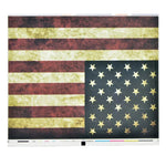Autocollant de Boîtier pour GoPro HERO3+ /3, Drapeau des États-Unis, Drapeau de l'Australie, Drapeau du Brésil