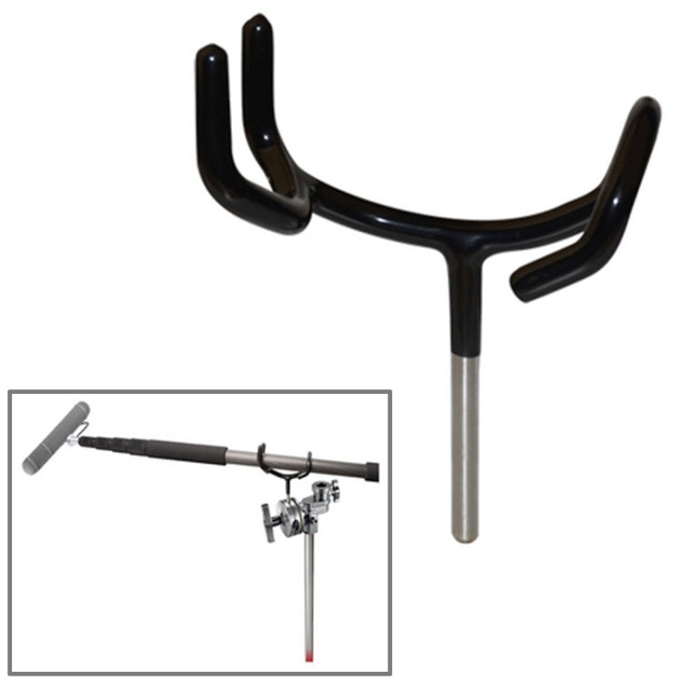 Support C-Stand en métal pour perche audio microphone, C-Stand