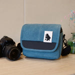 Sac photo universel, dimensions intérieures : environ 200 mm x 115 mm x 100 mm