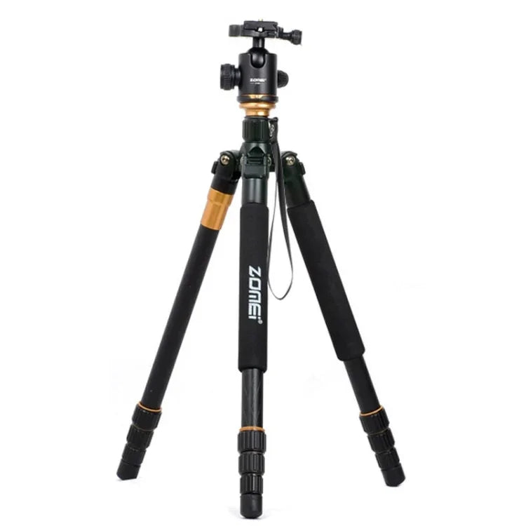 Trépied monopode portable professionnel ZOMEI Z688 en alliage de magnésium avec rotule pour appareil photo numérique, Z688