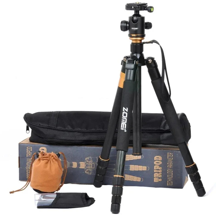 Trépied monopode portable professionnel ZOMEI Z688 en alliage de magnésium avec rotule pour appareil photo numérique, Z688