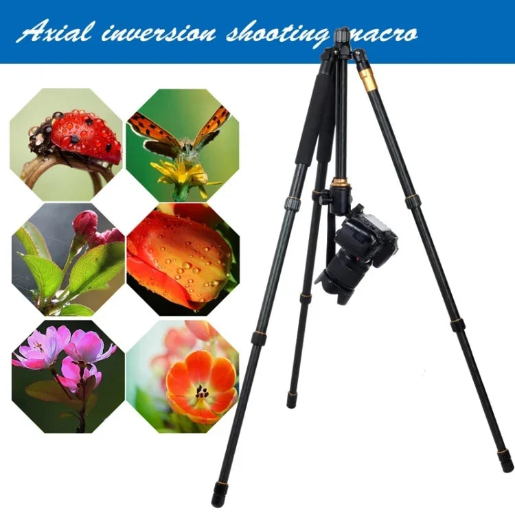 Trépied monopode portable professionnel ZOMEI Z688 en alliage de magnésium avec rotule pour appareil photo numérique, Z688