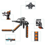 Support d'épaule multifonctionnel YELANGU YLG0107D Rig I pour appareil photo reflex numérique/caméra vidéo