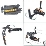 Support d'épaule multifonctionnel YELANGU YLG0107D Rig I pour appareil photo reflex numérique/caméra vidéo