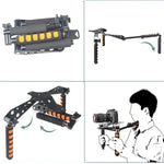 Support d'épaule multifonctionnel YELANGU YLG0107D Rig I pour appareil photo reflex numérique/caméra vidéo
