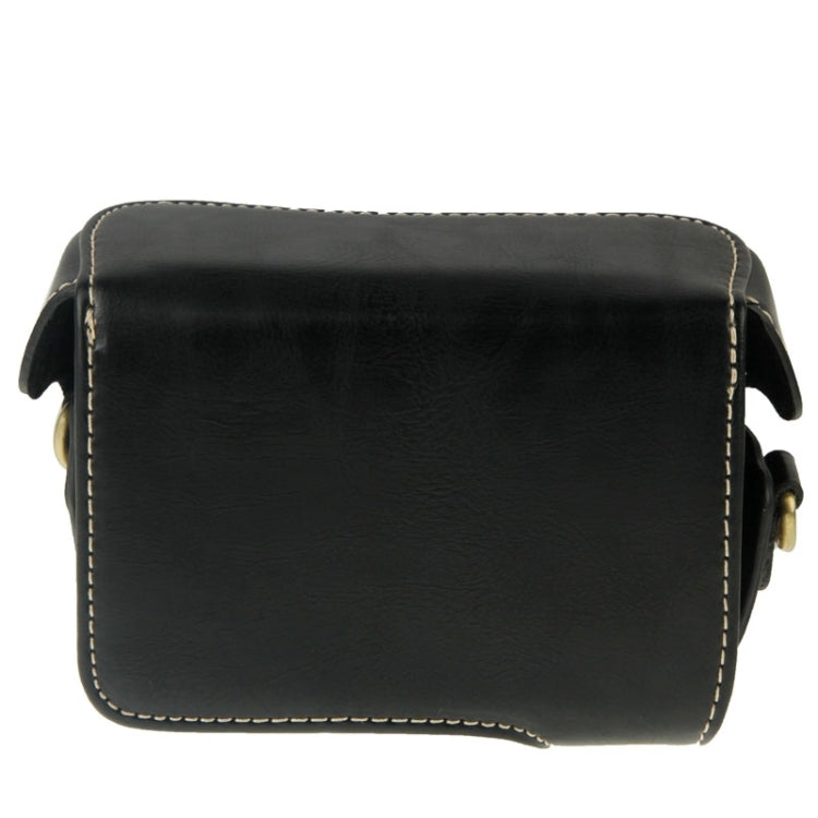 Étui pour appareil photo Sony RX100 M3 / M4 / M5, style rétro, en cuir PU avec bandoulière