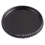 Filtre à densité neutre variable réglable ND 2 à ND 400, 49 mm